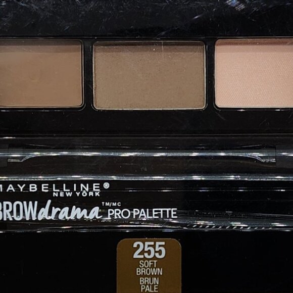 Maybelline Pro Palette Brow Drama #255 - Picture 2 of 7